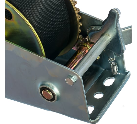 Барабанная лебедка (г/п 550кг, лента 15м) EURO-LIFT WH12-15 0011331