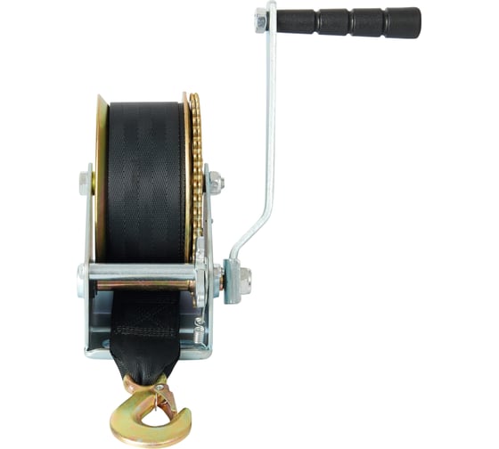 Барабанная лебедка (г/п 700кг, лента 20м) EURO-LIFT WH16-20 0011332