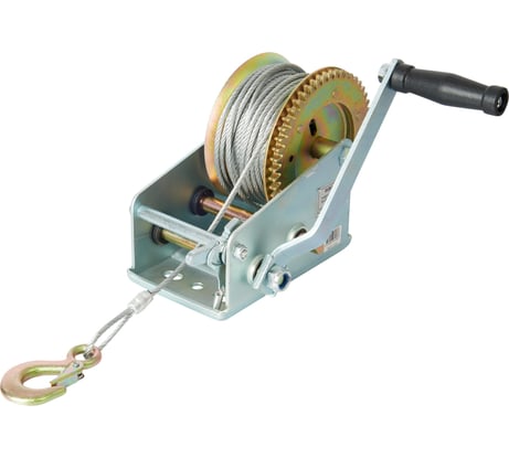 Барабанная лебедка (г/п 800кг, канат 20м) EURO-LIFT WH18-20 00000463