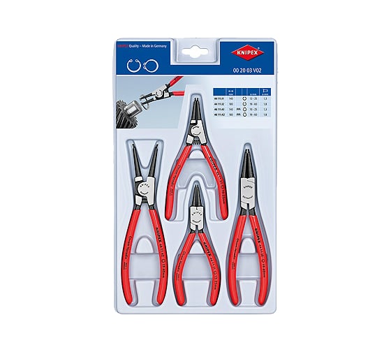 Набор кольцесъемников KNIPEX KN-002003V02 1