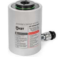Домкрат с полым штоком КВТ ДП30П50 74342