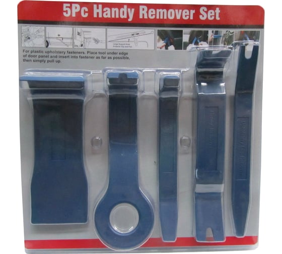 Неповреждающие скребки и монтажки набор, 5 предметов MHRTOOLS MHR04073 1