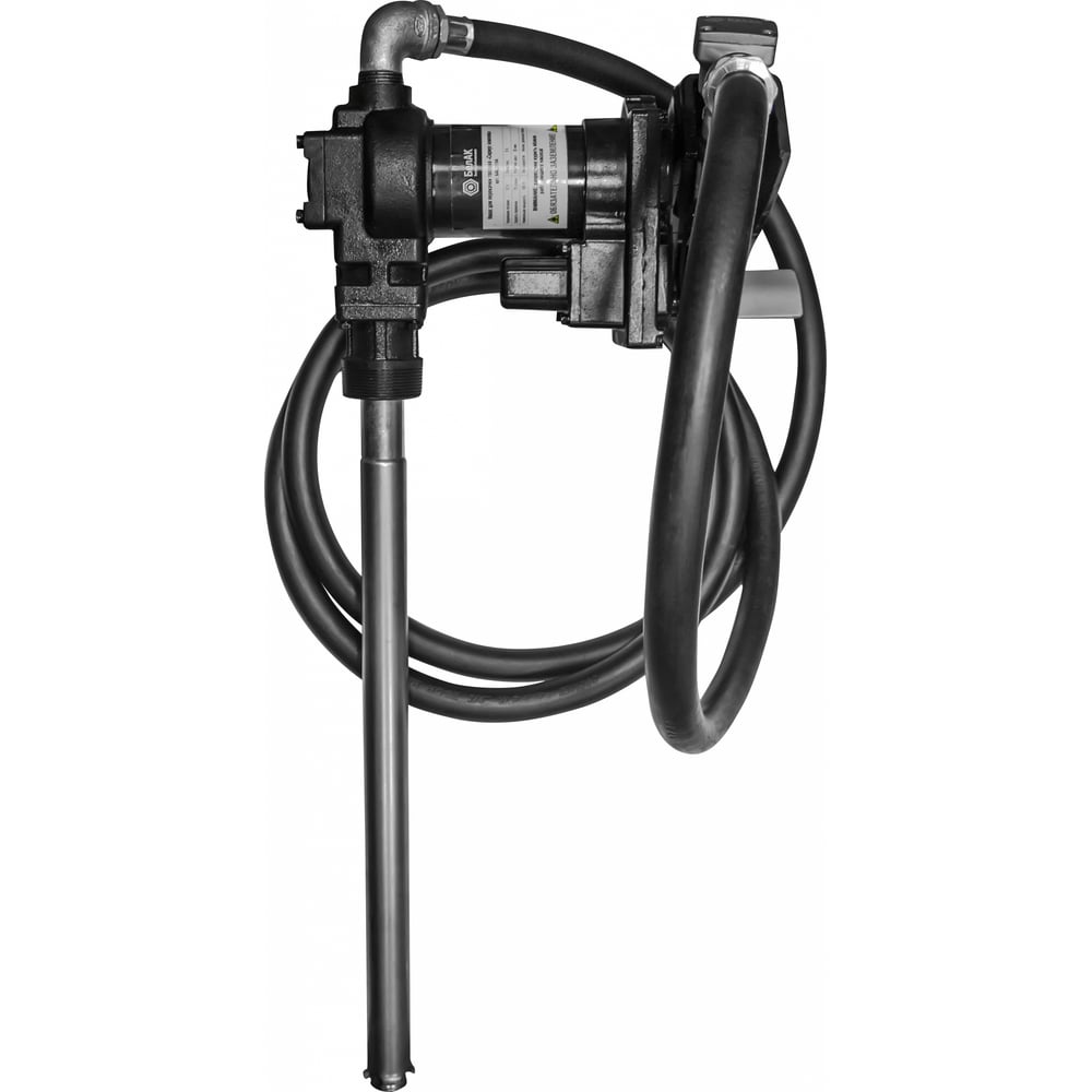 Насос для перекачки бензина и дизельного топлива 12V 75 л/мин БелАК ...