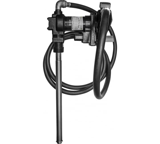Насос для перекачки бензина и дизельного топлива 12V 75 л/мин БелАК Сириус комплекс БАК.11104