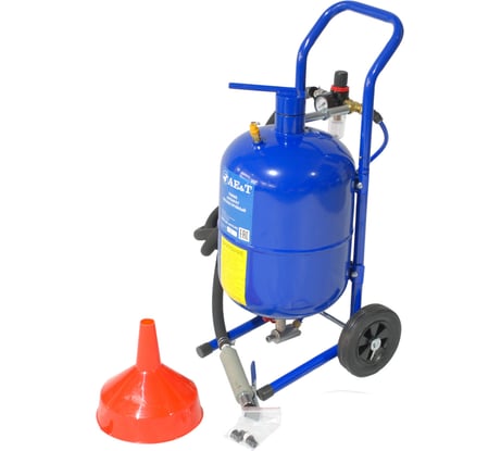 Пескоструйный аппарат 19 л AE&T T06505