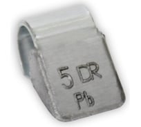 Грузик для стальных дисков (5 гр, 100 шт) Dr. Reifen A-005