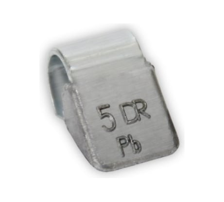 Грузик для стальных дисков (5 гр, 100 шт) Dr. Reifen A-005