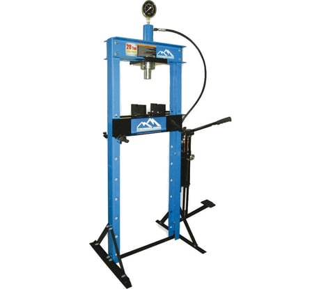 Напольный пресс с манометром 20 т Trommelberg SD20500F-3