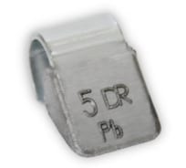 Грузик для литых дисков (5 гр., 100 шт.) Dr. Reifen B-005