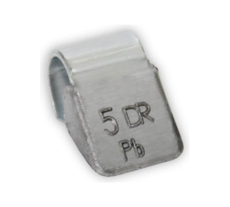 Грузик для литых дисков (5 гр., 100 шт.) Dr. Reifen B-005