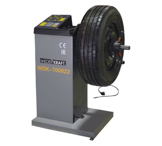 Ручной балансировочный станок WIEDERKRAFT WDK-700822 1