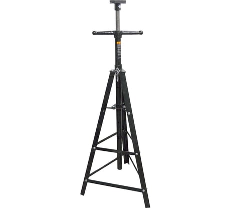 Механическая трансмиссионная стойка трехлапая (2 т, высота 1240-2120) WIEDERKRAFT WDK-83002