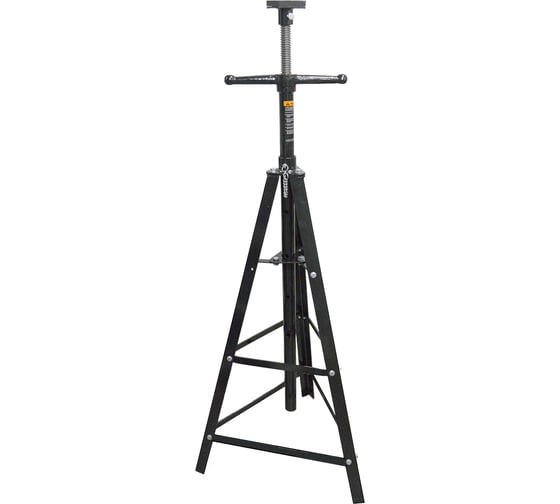 Механическая трансмиссионная стойка трехлапая (2 т, высота 1240-2120) WIEDERKRAFT WDK-83002