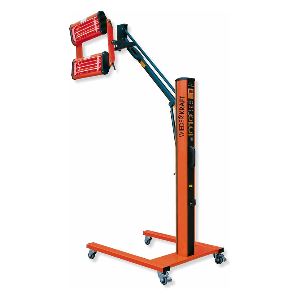 Двухкассетная сушка мобильная ИК WIEDERKRAFT WDK-2200W - выгодная цена ...