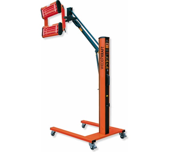 Двухкассетная сушка мобильная ИК WIEDERKRAFT WDK-2200W 1