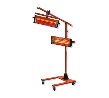 Двухкассетная сушка мобильная ИК WIEDERKRAFT WDK-2A