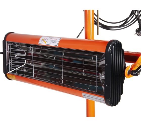 Двухкассетная сушка мобильная ИК WIEDERKRAFT WDK-2A