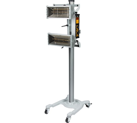 Двухкассетная сушка мобильная ИК WIEDERKRAFT WDK-2H