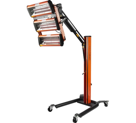 Трехкассетная сушка мобильная ИК WIEDERKRAFT WDK-3D