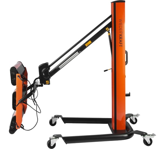 Трехкассетная сушка мобильная ИК WIEDERKRAFT WDK-3D