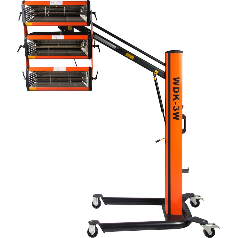 Трехкассетная сушка мобильная ИК WIEDERKRAFT WDK-3W - выгодная цена ...