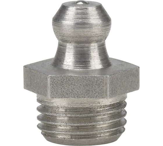 Пресс-масленка из нержавеющей стали Н1, прямая M 10x1 VA, SK, SW 11 мм PRESSOL 15913