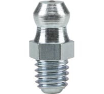 Пресс-масленка H1, прямая, M 6x1, VZ, SK, SW 7 PRESSOL 15007