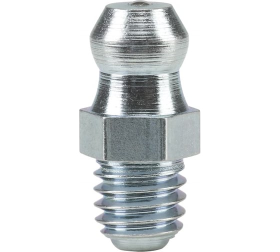 Пресс-масленка H1, прямая, M 6x1, VZ, SK, SW 7 PRESSOL 15007