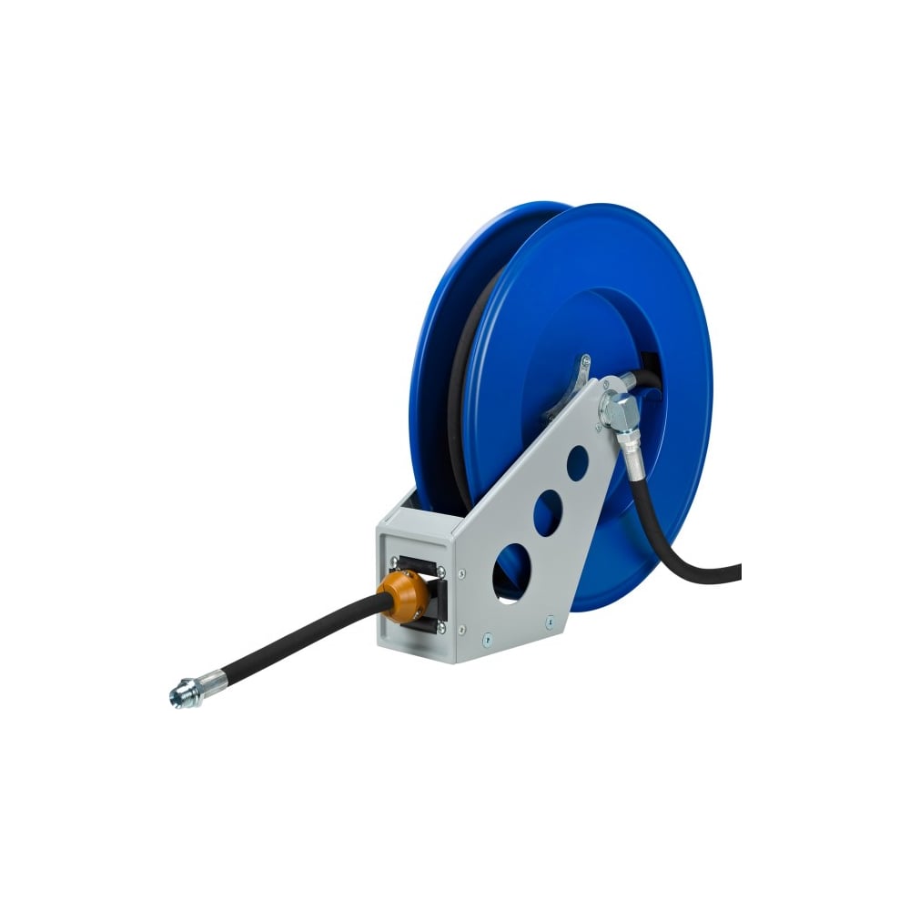 Катушка со шлангом для масла и тосола (открытая, 120 bar, DN 12, 10 м ...