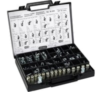 Набор пресс-масленок 387 штук PRESSOL 16099