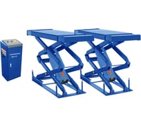 Ножничный подъемник 3,5т, 220В NORDBERG N631-3,5 220