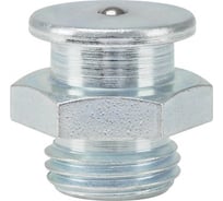 Плоская пресс-масленка (М1, 16 мм, G 1/4 , оцинкована, под ключ 17) PRESSOL 57838