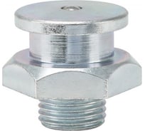 Плоская пресс-масленка (M1, 16 мм, G 1/8 , оцинкована, под ключ 17) PRESSOL 57837