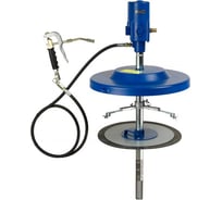 Стационарная система раздачи смазки для емкостей, 50 кг, 335-385 мм, шланг 4м PRESSOL 18764 051