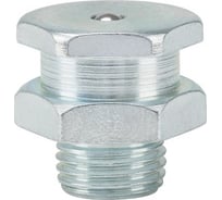 Плоская пресс-масленка (T1/B, 16 мм, M10 x 1, оцинкована, под ключ 15) PRESSOL 55813