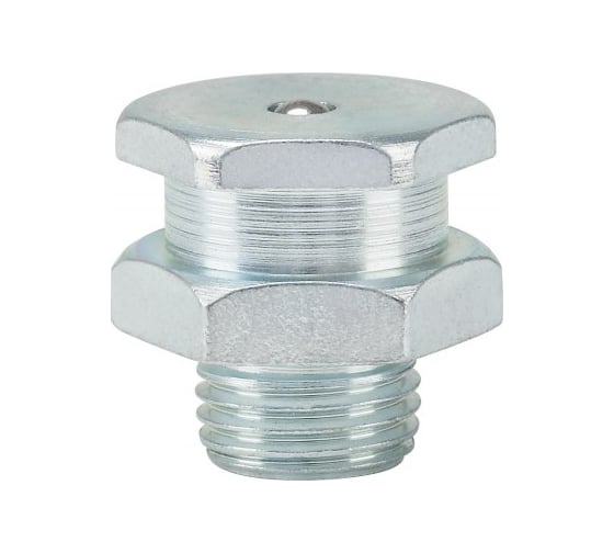 Плоская пресс-масленка (T1/B, 16 мм, M10 x 1, оцинкована, под ключ 15) PRESSOL 55813 1