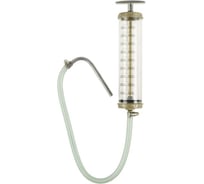 Шприц для отсоса и нагнетания масла с разметкой, 500 мл PRESSOL 12937