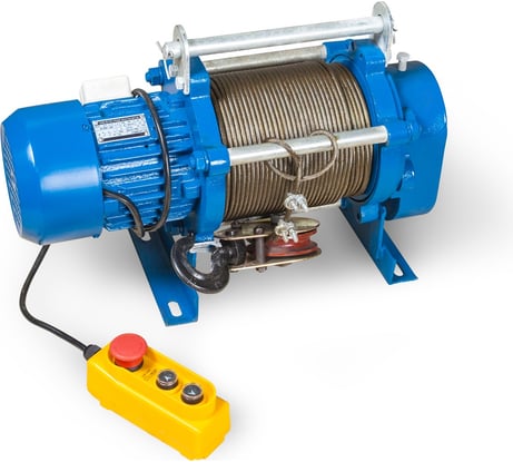 Электрическая лебедка Zitrek KCD-1000/2000/380v 001-5434