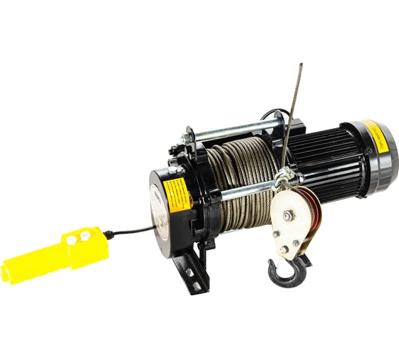 Электрическая лебедка Zitrek KCD-300/600/220v 001-5423
