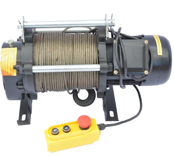 Электрическая лебедка Zitrek KCD-500/1000/220v канат 60м 001-5424