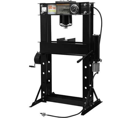 Гидравлический напольный пресс 50 т WIEDERKRAFT WDK-80150A