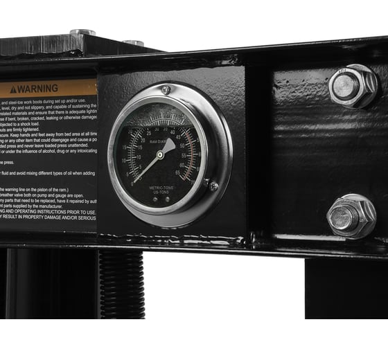 Гидравлический напольный пресс 50 т WIEDERKRAFT WDK-80150A