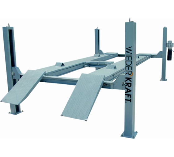 Автомобильный подъемник wiederkraft