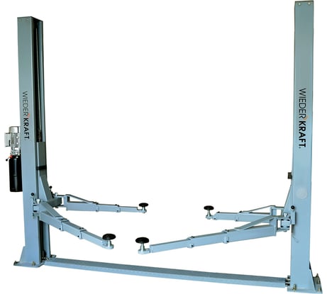 Гидравлический двухстоечный подъемник (нижняя синхронизация, г/п 4000 кг) WIEDERKRAFT WDK-522N