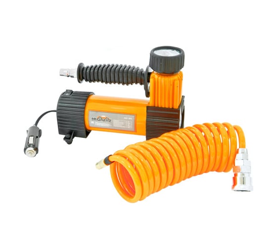 Поршневой Компрессор АВТОСТОП 120W, в сумке, 12V AC-30