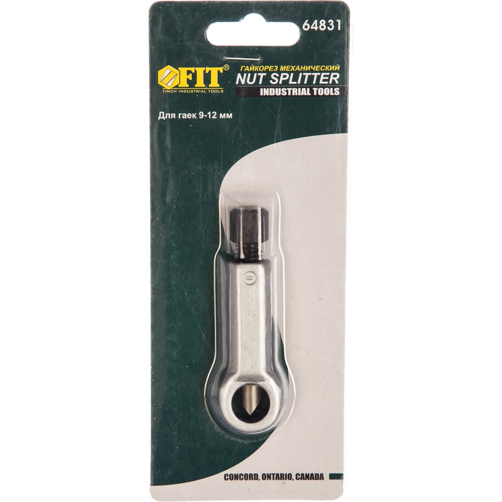 Механический гайкорез CrV (9-12 мм) FIT IT 64831 - выгодная цена ...
