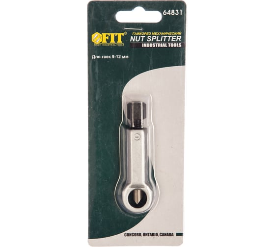 Механический гайкорез CrV (9-12 мм) FIT IT 64831 1