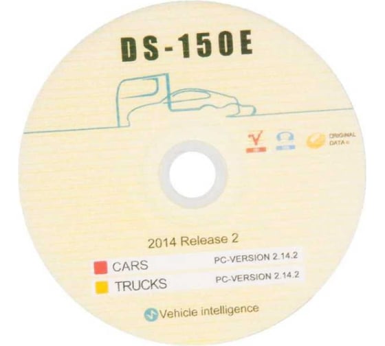 Автосканер ZeepDeep delphi ds150e bluetooth двухплатный 520424