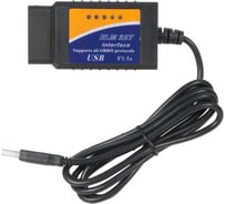Автосканер ZeepDeep elm327 usb chip ch340t+tja1040 375315
