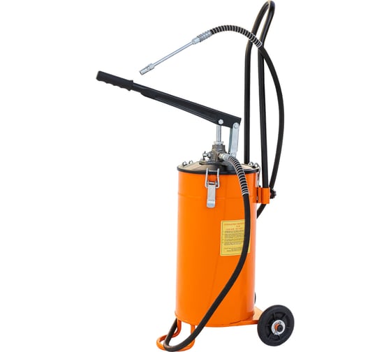 Нагнетатель смазки с тележкой SIPL 15 кг S-10362/15